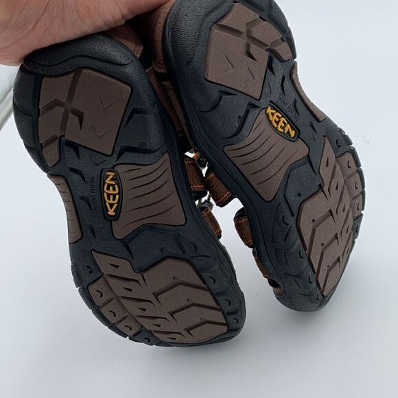 Keen Newport brown strap water hiking shoes mens size 6/38 main image 6